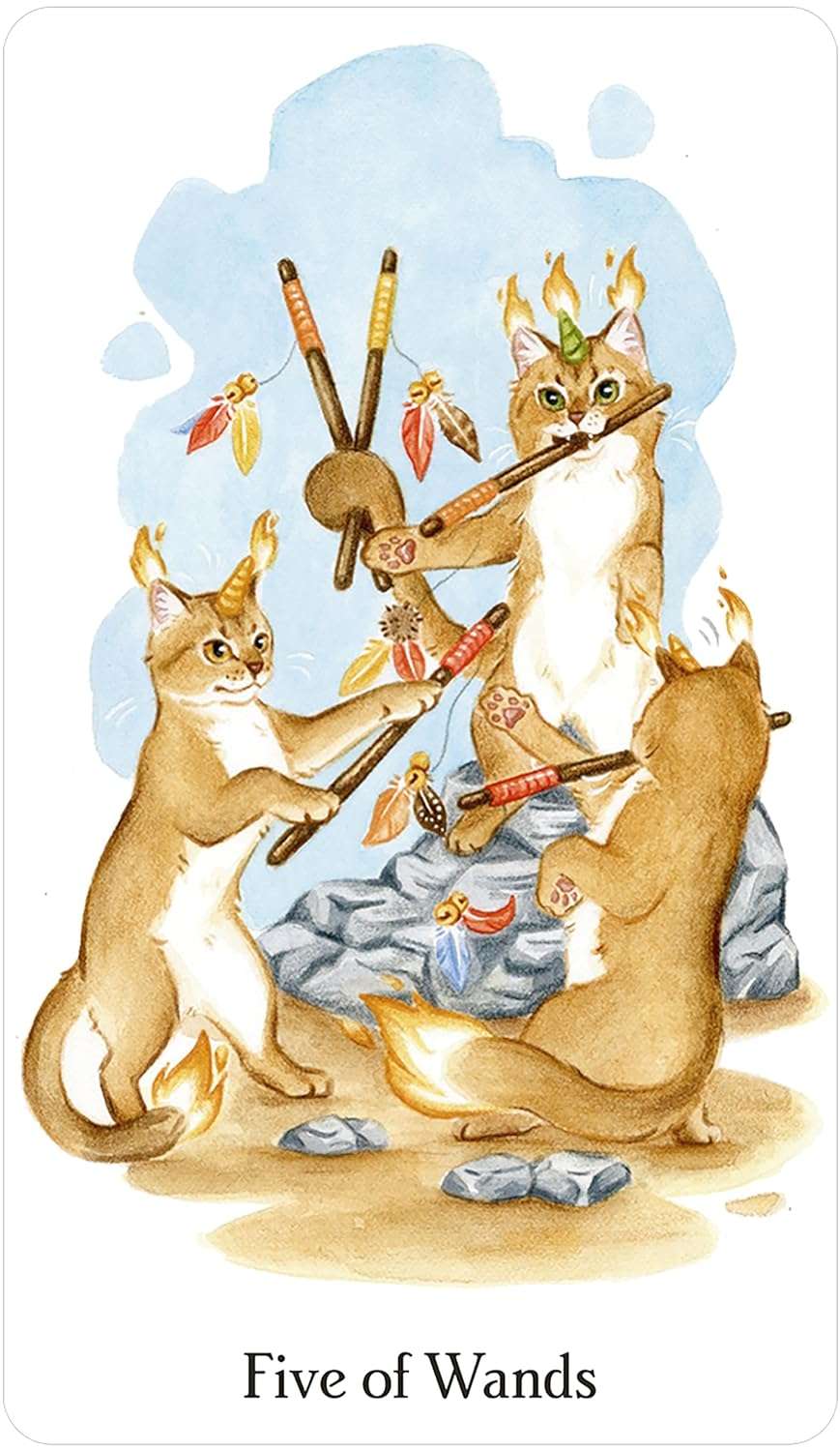 Caticorn Tarot, by Pamela Chen &amp;amp; Delphine Dion