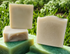 Cleansing collection - three white kaolin clay soap bars containing colloidal oat powder.