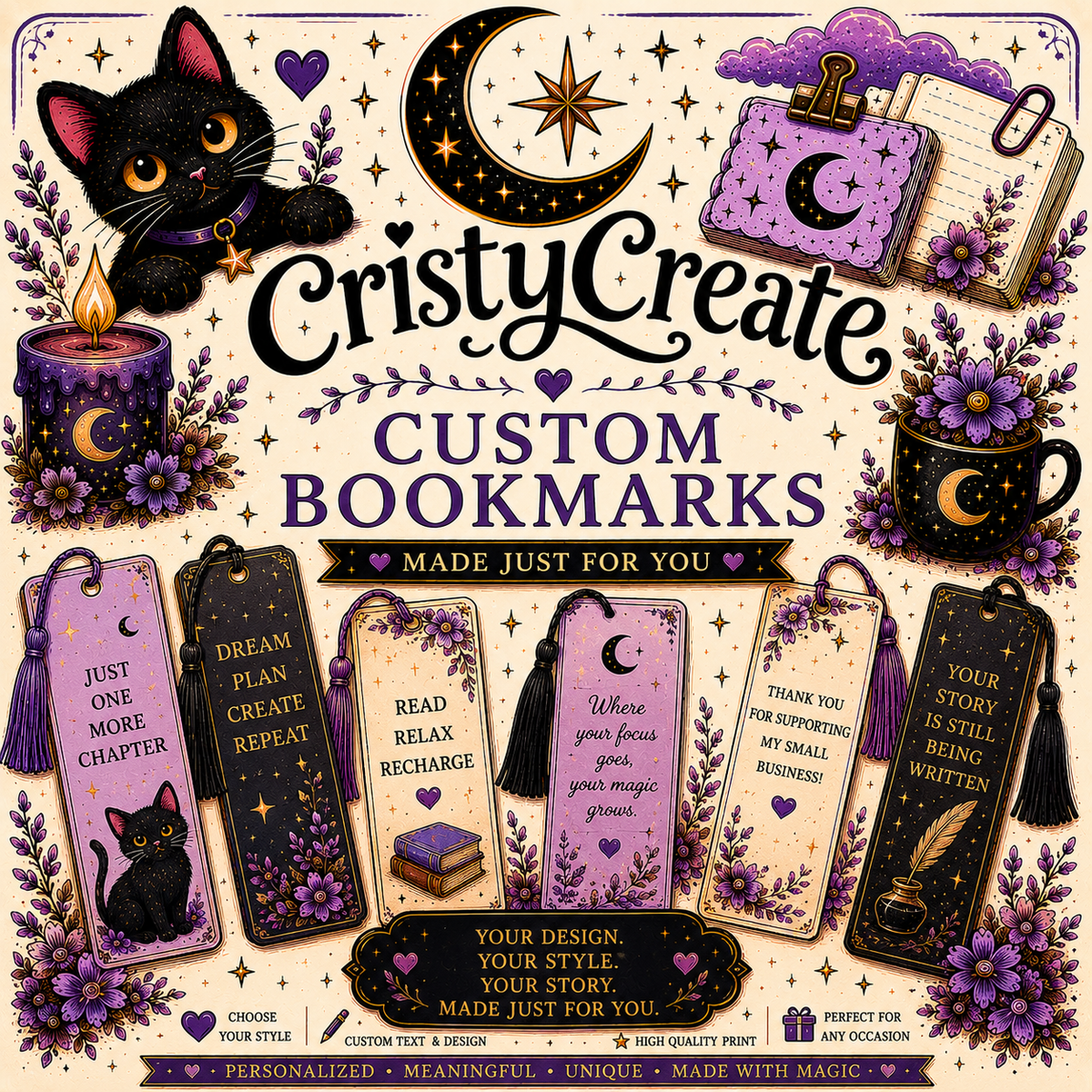 Custom Bookmarks