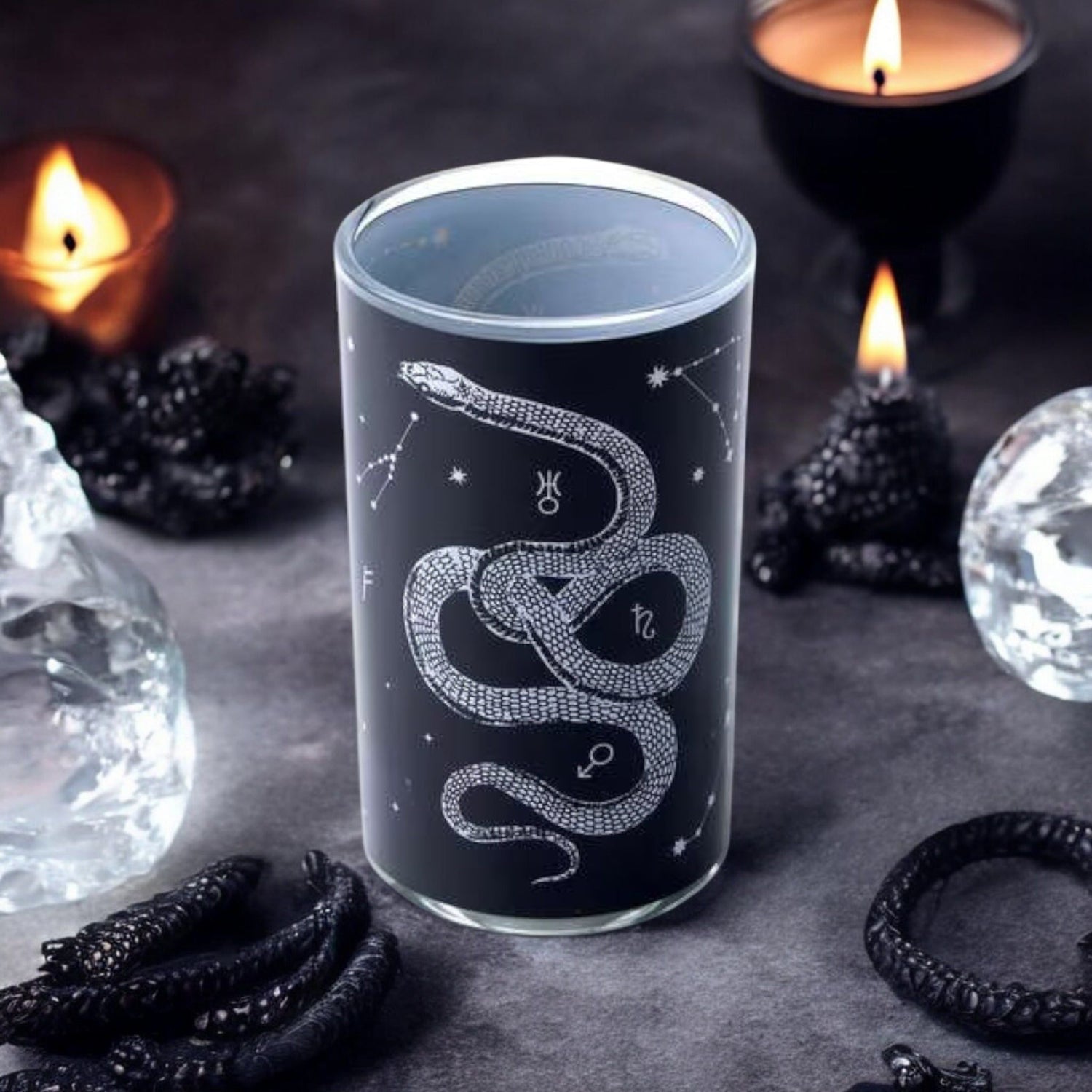 6" Heat-Activated Color Changing Candle – 60 Hour Burn | Place &amp; Time