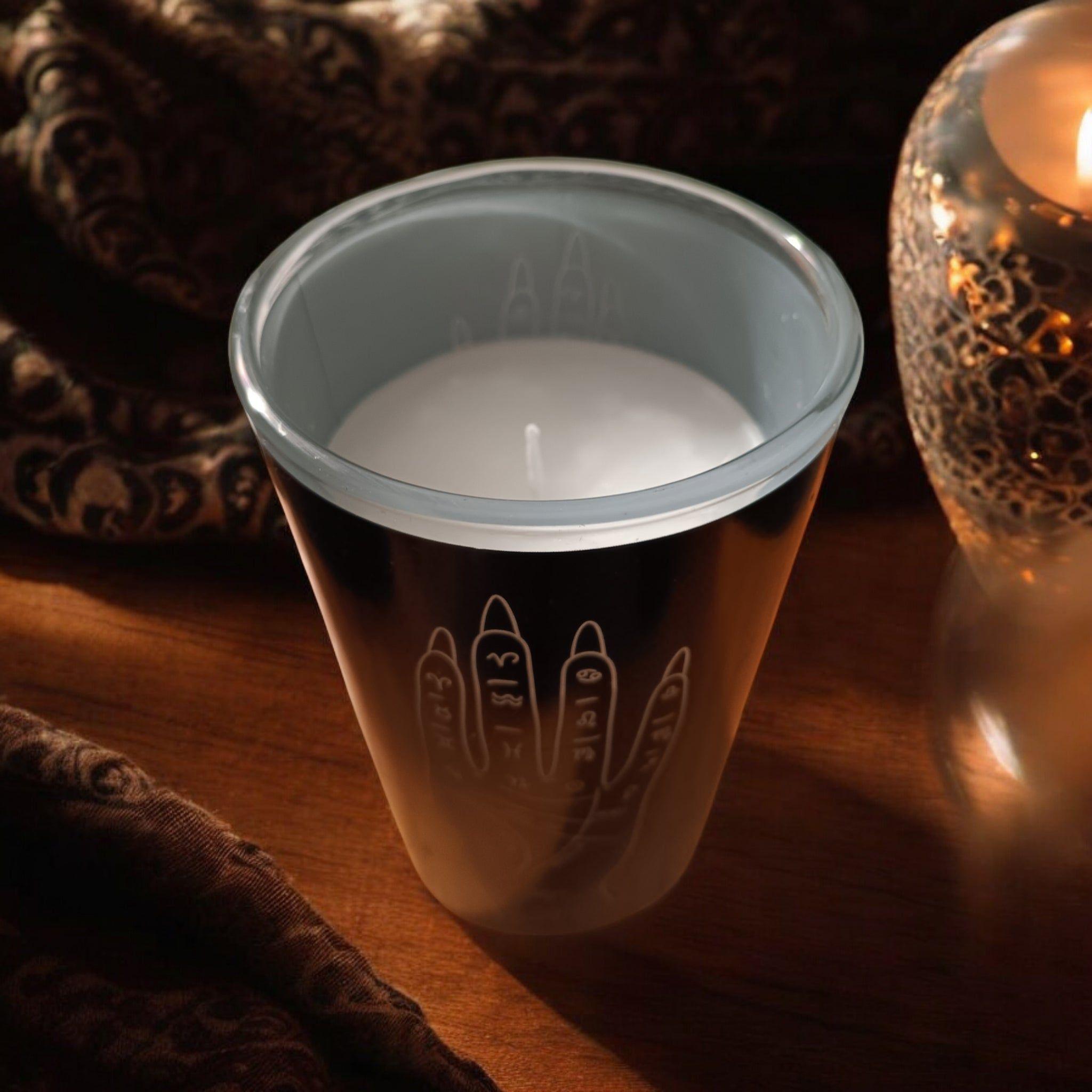 6" Heat-Activated Color Changing Candle – 60 Hour Burn | Place &amp; Time