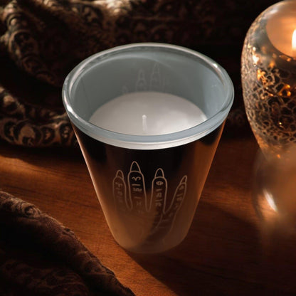6" Heat-Activated Color Changing Candle – 60 Hour Burn | Place &amp; Time