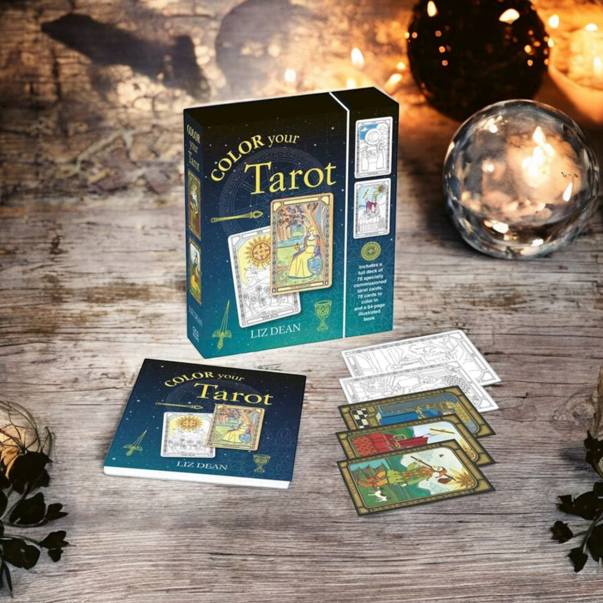 Color Your Tarot – Create and Personalize Your Own Tarot Deck