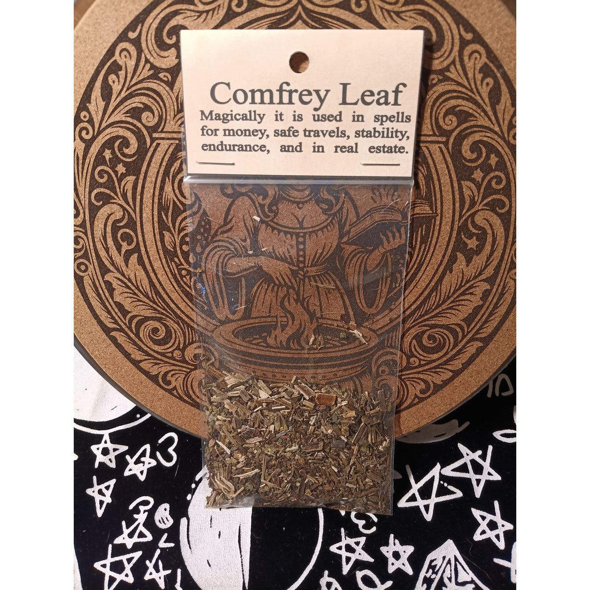 Comfrey Leaf | Witchcraft Herb