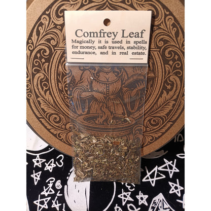 Comfrey Leaf | Witchcraft Herb