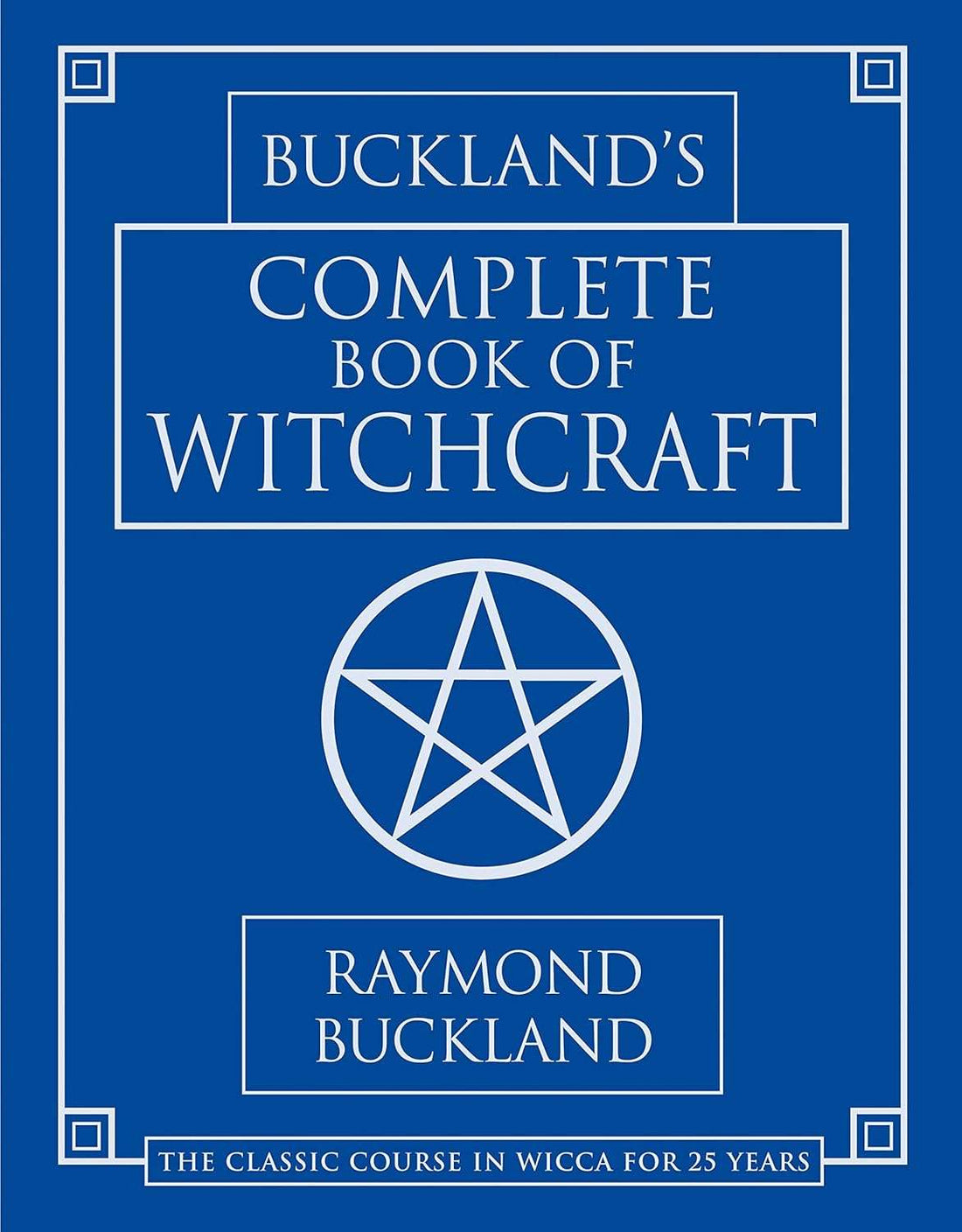Blue cover of Buckland&