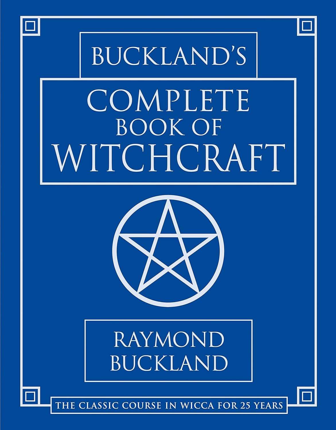 Blue cover of Buckland&