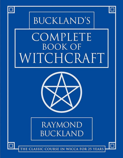 Blue cover of Buckland&