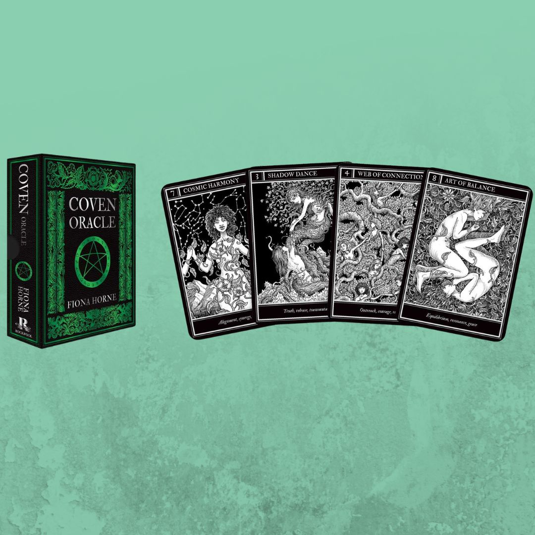 Coven Oracle Deck by Fiona Horne | Witchcraft &amp; Magick