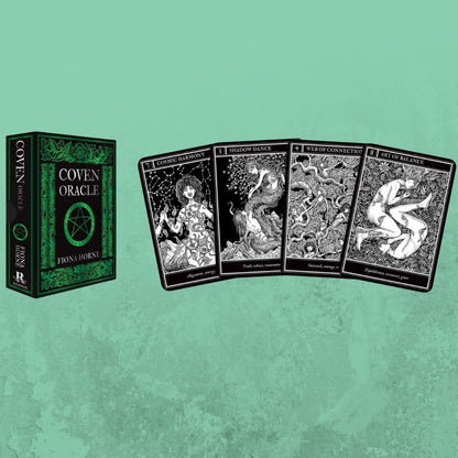 Coven Oracle Deck by Fiona Horne | Witchcraft &amp; Magick