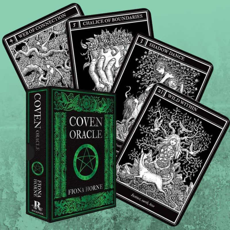 Coven Oracle Deck by Fiona Horne | Witchcraft &amp; Magick