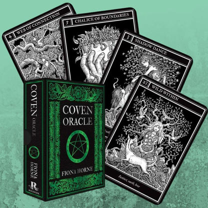 Coven Oracle Deck by Fiona Horne | Witchcraft &amp; Magick
