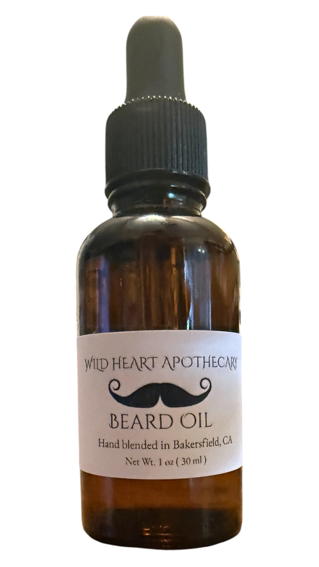 Wild Heart Apothecary Beard Oil - Natural • Lightweight • Nourishing