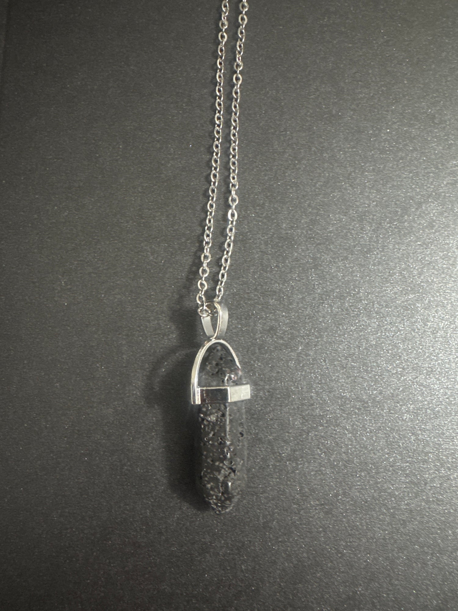 Various Shaped Crystal Necklaces
