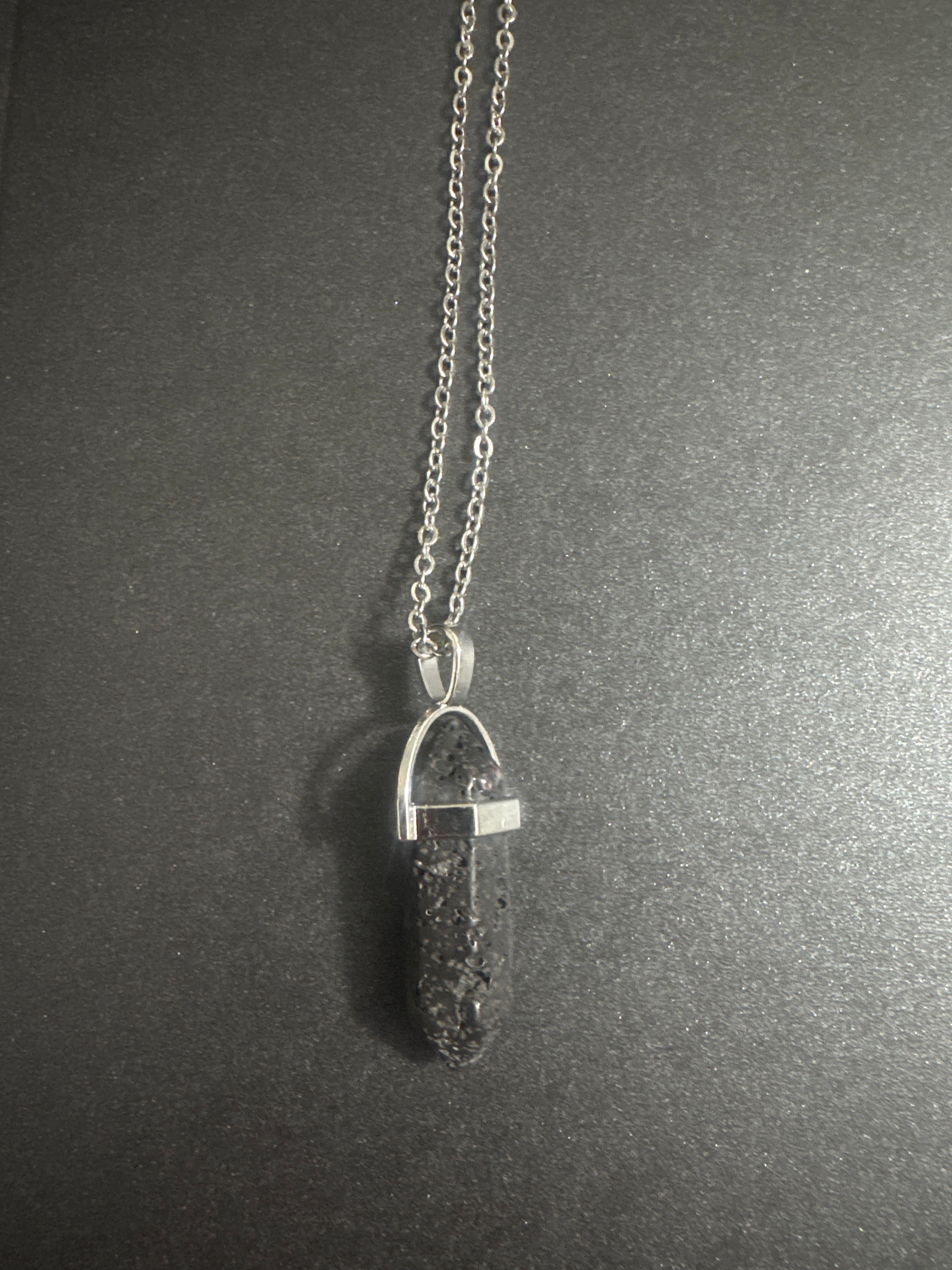 Various Shaped Crystal Necklaces