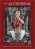Alchemical Visions Tarot deck and book set by Arthur Taussig showing alchemical and mythological artwork on tarot cards with companion book