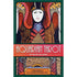 Aquarian Tarot card featuring Art Deco figure with ornate headdress in stained-glass style by David Palladini, 1970 U.S. Games Systems classic deck.
