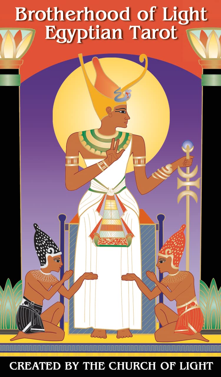 Brotherhood of Light Egyptian tarot deck by Church of Light