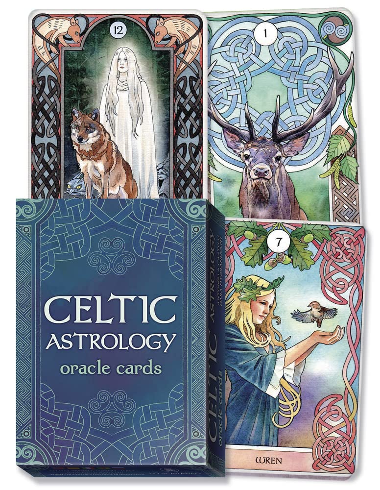 Celtic Astrology oracle by Castelli &amp; Fitzrandolph