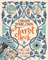 Create Your Own Tarot Deck coloring kit cover featuring illustrated tarot card borders and the product title.