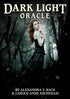 Dark Light Oracle deck box by Bach and Eschenazi — shadow work oracle with dark atmospheric cover artwork featuring dual light and shadow imagery.