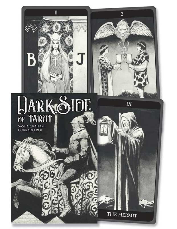 Dark Side of tarot by Graham &amp; Roi