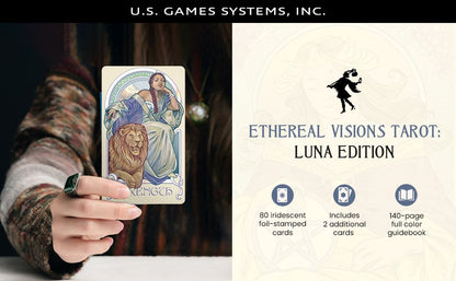 Ethereal Visions Tarot Luna Edition by Matt Hughes