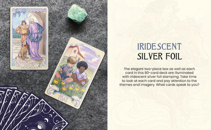 Ethereal Visions Tarot Luna Edition by Matt Hughes