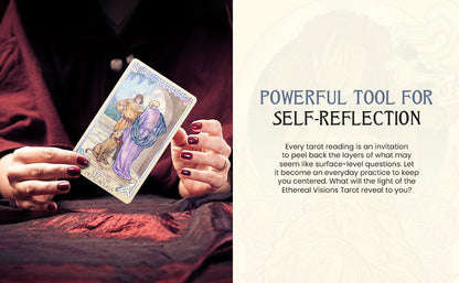 Ethereal Visions Tarot Luna Edition by Matt Hughes