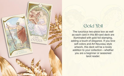 Ethereal Visions Illuminated Tarot Deck by Matt Hughes