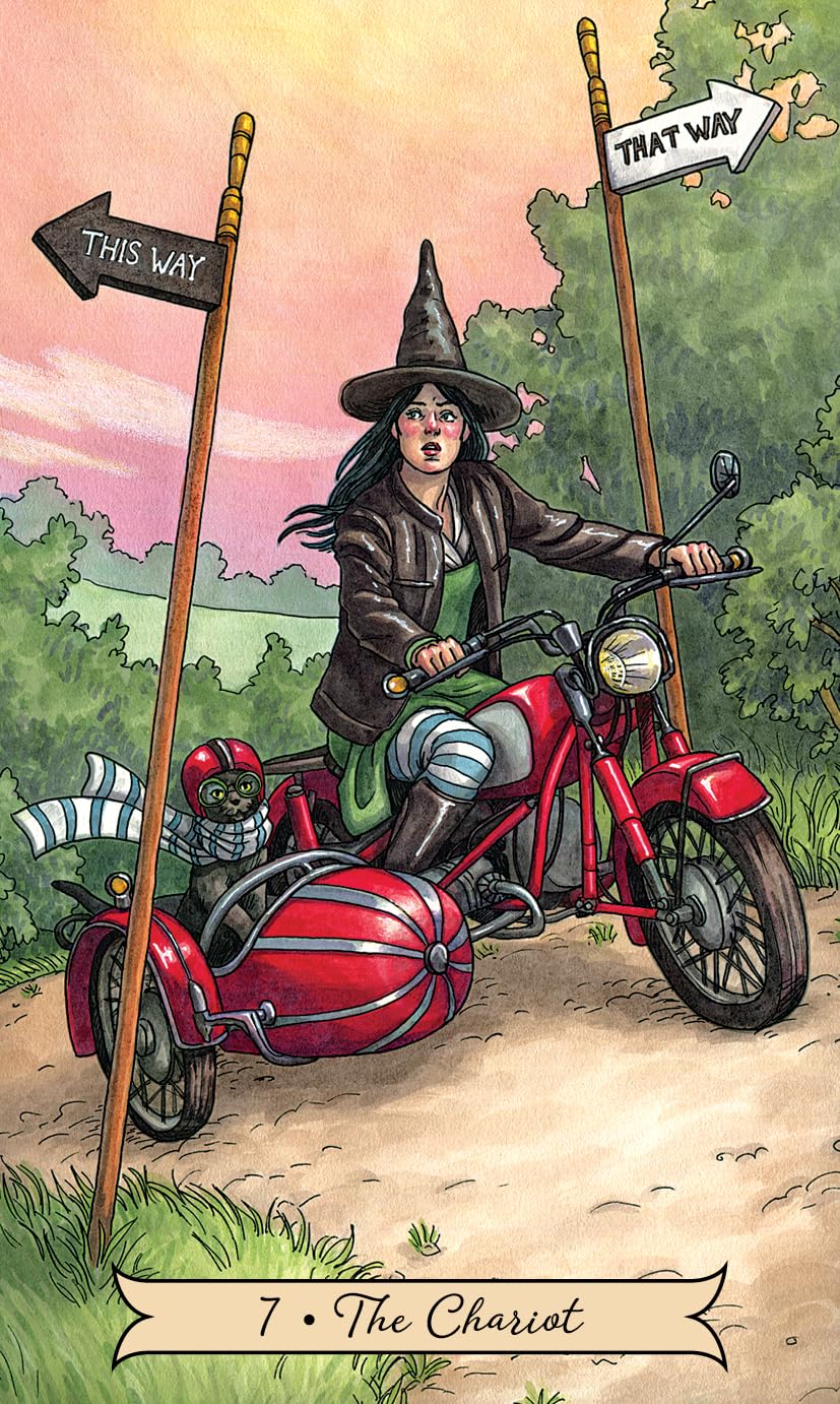 Everyday Witch Tarot Deck &amp; Book, by Deborah Blake