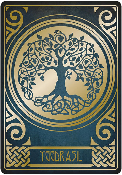 Gjallarhorn: A Norse Oracle Deck by Matt Hughes