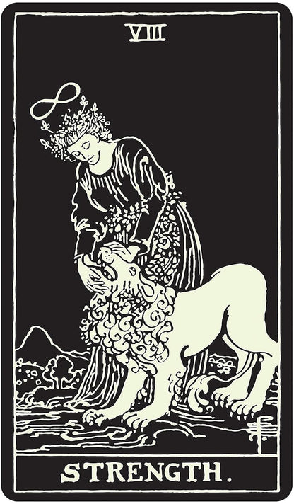 Glow in the Dark Tarot – Illuminate Your Readings with Radiant Mystique