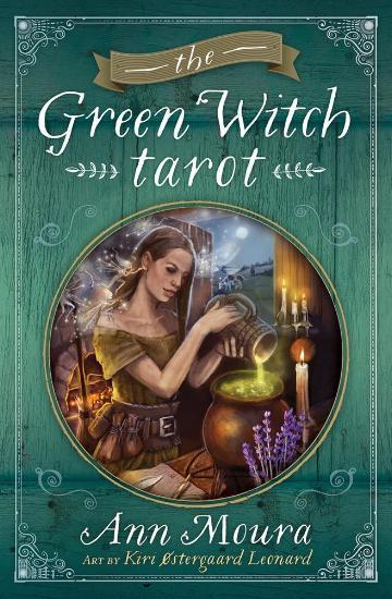 Green Witch tarot deck &amp; book by Ann Moura