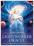 Lightworker Oracle deck box by Alana Fairchild — ethereal spiritual artwork on the cover with 44-card oracle set and guidebook.