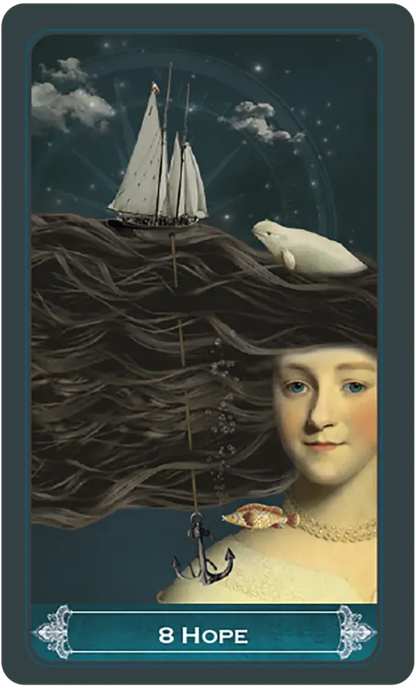 The Love Oracle card with love-themed artwork for romantic oracle reading
