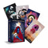 Lucid Dreaming Lucid Living deck and book set by Burton and Burton showing cover with dream imagery for conscious dreaming practice