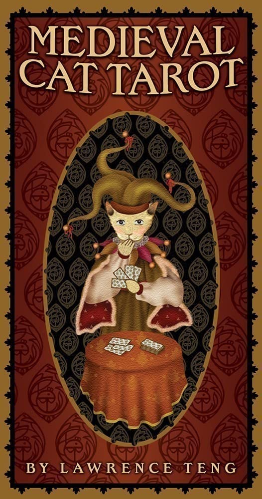 Medieval Cat Tarot Deck, by Pace &amp; Teng