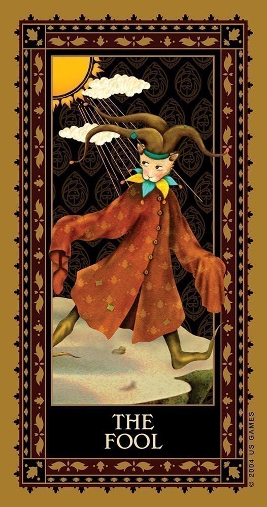 Medieval Cat Tarot Deck by Pace &amp;amp; Teng — Whimsical Cat-Themed 78-Card Tarot