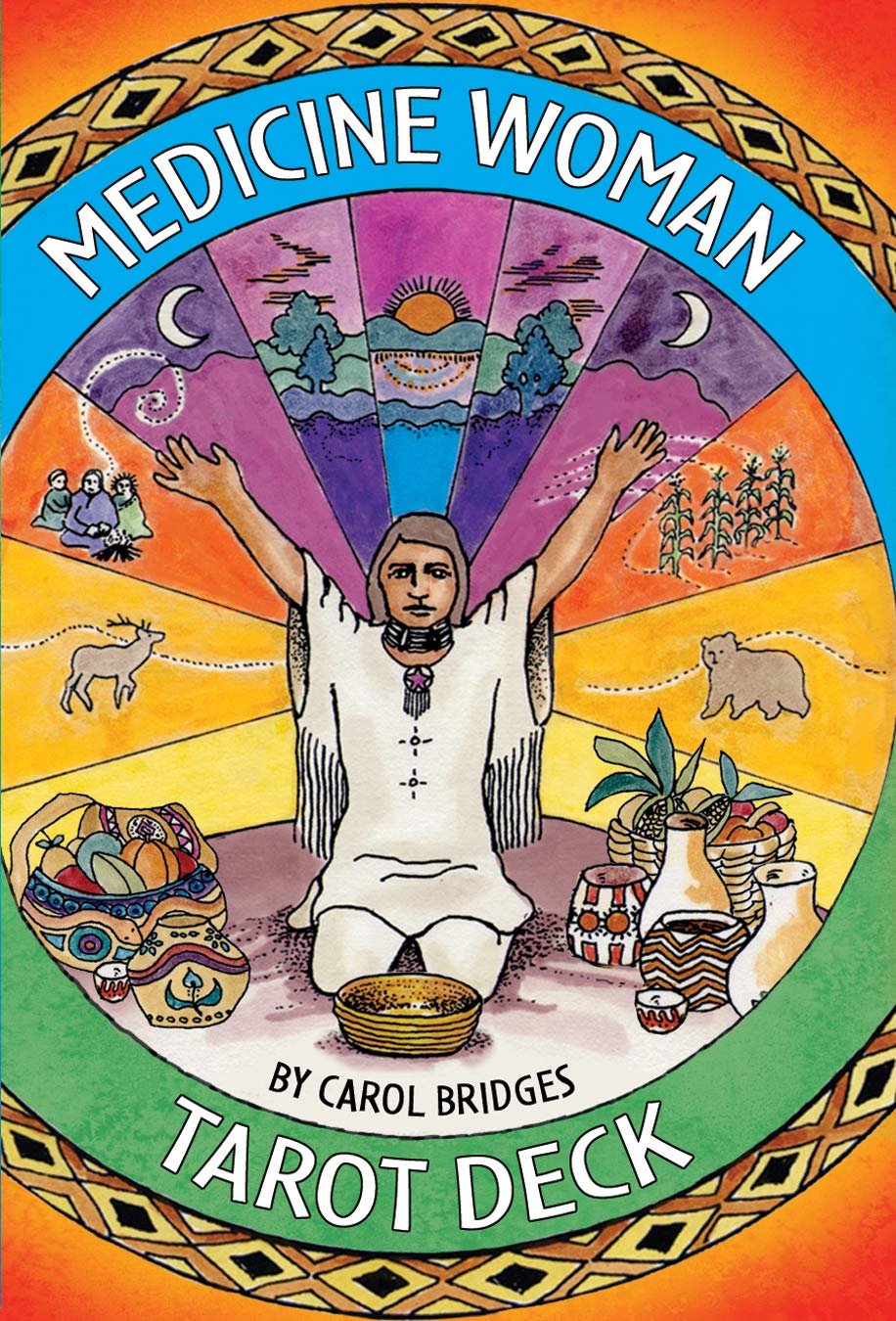 Medicine Woman Tarot deck by Bridges &amp; Carol