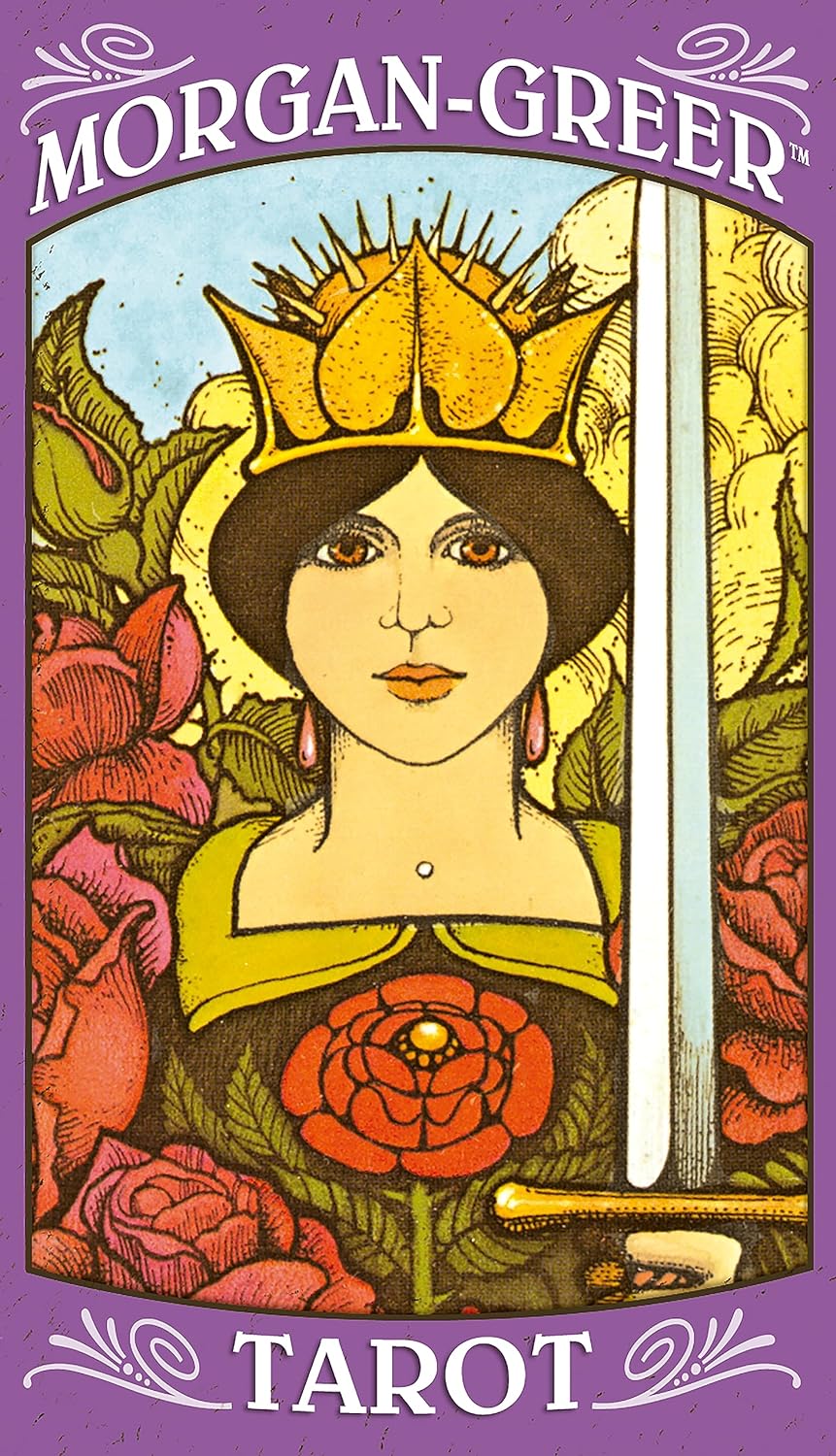 Morgan-Greer tarot deck by Greer &amp; Morgan