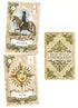 Two illustrated Lenormand cards: &