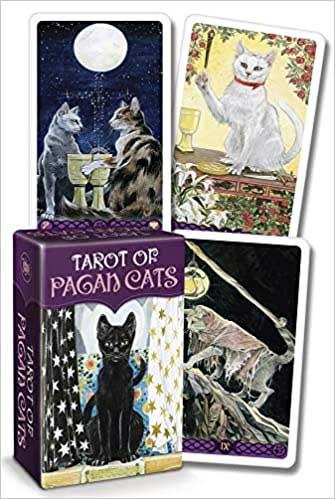 Pagan Cats mini tarot by Messina &amp; Airaghi
