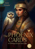 Phoenix Cards Oracle Deck card image showing a mystical woman in traditional attire with an owl on her arm — wisdom and spirituality imagery from Anne Vonjahr&