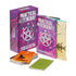 Practical Witchcraft boxed set featuring illustrated book and card deck with faerie and nature magic artwork on the cover