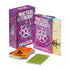 Practical Witchcraft boxed set featuring illustrated book and card deck with faerie and nature magic artwork on the cover