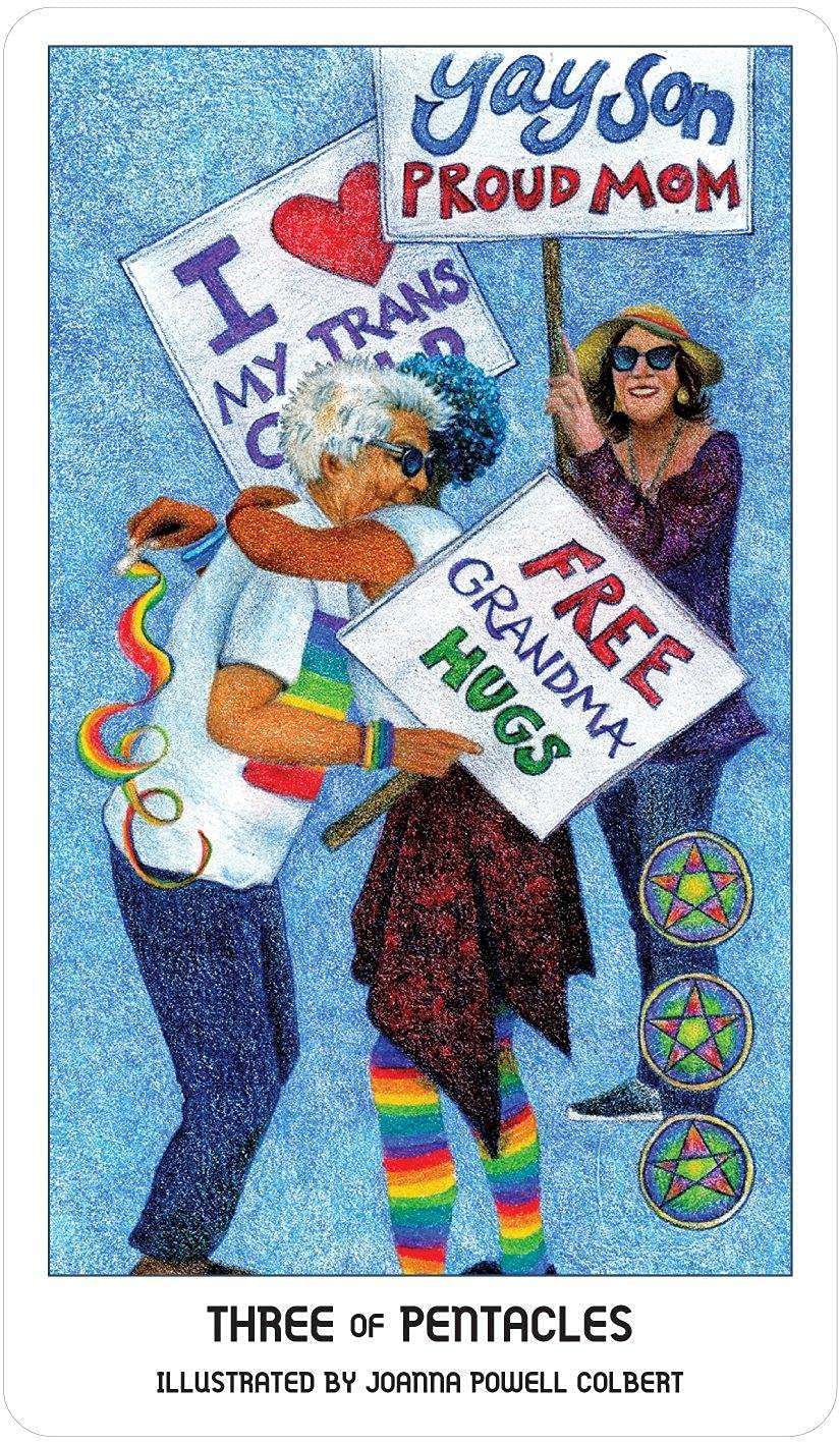 Pride Tarot Deck – A Celebration of Identity, Expression &amp;amp; Unity