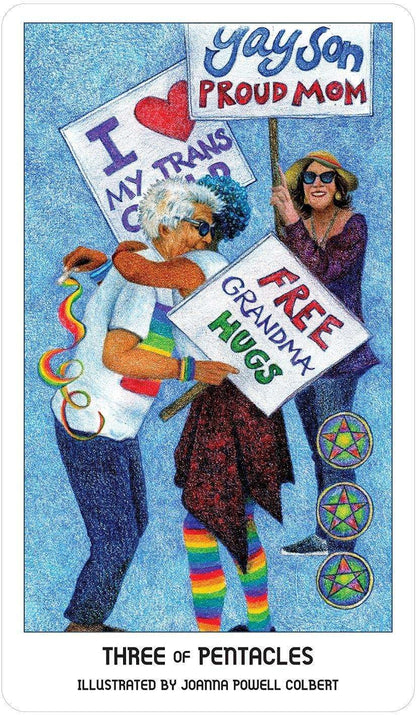 Pride Tarot Deck – A Celebration of Identity, Expression &amp;amp; Unity
