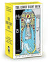 Rider-Waite Mini Tarot Deck box — miniature edition packaging featuring colorful RWS imagery and robed figure design showing the small pocket size of this classic 78-card tarot.