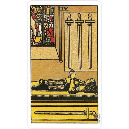 The Original Rider-Waite Tarot Deck &amp; Book by Pamela Colman Smith